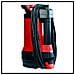 GE-PP 5555 RB-A 550 W 5500 l /h - Foto miniatura 4