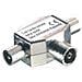 7/38-N, 2 x BNC, BNC, Maschio / femmina, Argento - Foto miniatura 1