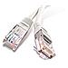 Cat6 RJ45 UTP Patch Cable 20 m, RJ-45, RJ-45, Oro, Cat6, U / UTP (UTP) , Bianco - Foto miniatura 1