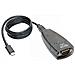 Tripp Lite USA-19HS-C USB-C DB9 Nero cavo di interfaccia e adattatore - Foto miniatura 1