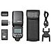 V860iii C Flash Ttl Per Canon Con Batteria Al Litio Garanzia Italia - Foto miniatura 3