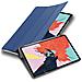 Cadorabo Custodia Per Tablet Compatibile Con Apple Ipad Pro 11 (11"" Zoll) 2020 In Blu Scuro Jersey - Coperchio Protettiva Ultra Sottile Con Funzione Auto Wake Up E Stand - Foto miniatura 1