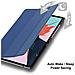 Cadorabo Custodia Per Tablet Compatibile Con Apple Ipad Pro 11 (11"" Zoll) 2020 In Blu Scuro Jersey - Coperchio Protettiva Ultra Sottile Con Funzione Auto Wake Up E Stand - Foto miniatura 7