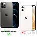 Custodia Compatibile Con Apple Iphone 12 Pro Max In Marmo Rosa Viola No. 19 - Coperchio Protettivo In Silicone Tpu Con Motivo A Mosaico - Foto miniatura 2