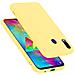 Custodia Compatibile Con Samsung Galaxy M20 In Liquid Giallo - Coperchio Protettivo In Silicone Tpu Flessibile - Foto miniatura 1