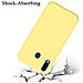 Custodia Compatibile Con Samsung Galaxy M20 In Liquid Giallo - Coperchio Protettivo In Silicone Tpu Flessibile - Foto miniatura 3