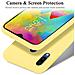 Custodia Compatibile Con Samsung Galaxy M20 In Liquid Giallo - Coperchio Protettivo In Silicone Tpu Flessibile - Foto miniatura 4