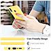 Custodia Compatibile Con Samsung Galaxy M20 In Liquid Giallo - Coperchio Protettivo In Silicone Tpu Flessibile - Foto miniatura 6