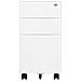 Schedario Mobile Bianco 30x45x59 Cm In Acciaio - Foto miniatura 2