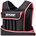Gilet Pesi Zavorrato Da 20 Kg Allenamento Fitness Workout Corsa 45 X 80-120 Cm - Foto miniatura 3