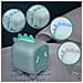 Dinosauro Piccola Sveglia Creativa Intelligente Luce Notturna Voce Cronometraggio Orologio Digitale Applet Led Da Comodino Per Studenti Per Bambini - Foto miniatura 3