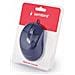 Mouse Mus-6b-01 (ottico; 1600 Dpi; Nero) - Foto miniatura 2