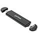 Box Esterno Usb Ssd M. 2 Nvme E Sata Connessioni Usb-c E Usb A - Foto miniatura 1