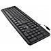 Tastiera Cablato TK101  per Universale Colore Nero - Foto miniatura 4