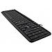 Tastiera Cablato TK101  per Universale Colore Nero - Foto miniatura 2
