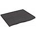 Piano Tavolo Marrone Scuro 60x50x2cm Rovere Massello Trattato - Foto miniatura 2