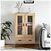 Credenza Rovere Sonoma 69,5x31x115 Cm In Legno Multistrato - Foto miniatura 1