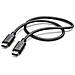 00187294 Cavo Usb 1,5 M Usb 2.0 Usb C Nero - Foto miniatura 2