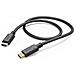 00187294 Cavo Usb 1,5 M Usb 2.0 Usb C Nero - Foto miniatura 1