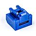 Nl03p2db Clip Sicura Bloccaporte Rj-45 Blu 100 Pz - Foto miniatura 4