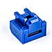 Nl03p2db Clip Sicura Bloccaporte Rj-45 Blu 100 Pz - Foto miniatura 7