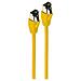 Bs08-41012 Cavo Di Rete Giallo 0,5 M Cat8.1 F /ftp (fftp) - Foto miniatura 1