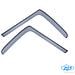 Set Deflettori Aria Anteriori Ad Incastro, Tipo Lungo - Compatibile Per Mercedes Sprinter (06/18>) - Foto miniatura 1