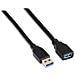 A105-0041 cavo USB 1 m USB 3.2 Gen 1 (3.1 Gen 1) USB A Nero - Foto miniatura 1