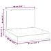 Cuscini Per Pallet 2 Pz Beige In Tessuto Oxford - Foto miniatura 3