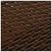 Paravento Da Balcone Marrone E Nero 500x80 Cm In Polyrattan - Foto miniatura 3