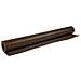Paravento Da Balcone Marrone E Nero 500x80 Cm In Polyrattan - Foto miniatura 6