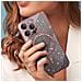 Cover Magsafe Per Iphone 15 Pro Max Silicone Glitterato - Foto miniatura 2