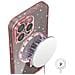 Cover Magsafe Per Iphone 15 Pro Max Silicone Glitterato - Foto miniatura 5