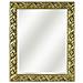 Specchiera In Foglia Oro Rettangolare Misure: 78 X 98 X 4 - Foto miniatura 1