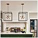 Lampadario Industrial Nordico Aros Acciaio Nero Ottone 12 Luci E14 - Foto miniatura 2