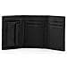 Portafoglio Trifold 233055-0208-0059 Uomo Colore Nero 8.5 x 12 x 2 cm - Foto miniatura 3