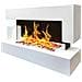 Camino Elettrico Di Design 2000w Bianco - 239 - Foto miniatura 1