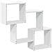 Mobile A Parete 78x18x71 Cm Bianco In Legno Multistrato - Foto miniatura 3