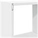 Mobile A Parete 78x18x71 Cm Bianco In Legno Multistrato - Foto miniatura 7