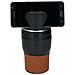 Portabicchiere Multifunzione 5in1 Supporto Organizer Porta Smartphone Occhiali - Foto miniatura 3