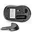 Mouse DA-20161 Ottico 3 Tasti Wireless 1200 DPI Colore Nero - Foto miniatura 2