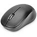 Mouse DA-20161 Ottico 3 Tasti Wireless 1200 DPI Colore Nero - Foto miniatura 1