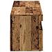 Mobili Porta TV con LED 2 pz Legno Antico in Legno Multistrato - Foto miniatura 9