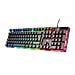 GXT 835 Azor tastiera Gaming USB Tedesco Nero - Foto miniatura 1
