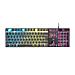 GXT 835 Azor tastiera Gaming USB Tedesco Nero - Foto miniatura 6