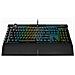 K100 RGB tastiera Gaming USB QWERTY Inglese US Nero - Foto miniatura 2