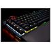 K100 RGB tastiera Gaming USB QWERTY Inglese US Nero - Foto miniatura 7