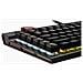 K100 RGB tastiera Gaming USB QWERTY Inglese US Nero - Foto miniatura 9