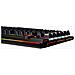 K100 RGB tastiera Gaming USB QWERTY Inglese US Nero - Foto miniatura 10