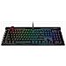 K100 RGB tastiera Gaming USB QWERTY Inglese US Nero - Foto miniatura 11